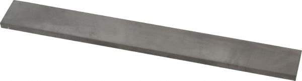 Made in USA - 1/8 Inch Thick x 3/4 Inch Wide x 6 Inch Long, Rectangular Carbide Blank - Rectangular - Industrial Tool & Supply