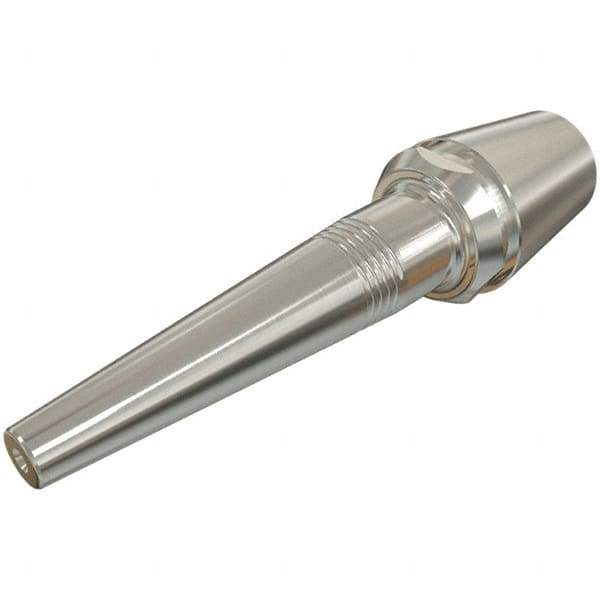 Iscar - 3mm Hole Diam, ER32 Taper Shank Shrink Fit Tool Holder & Adapter - 85mm Projection, 10mm Nose Diam, 16mm Clamping Depth, Through Coolant - Exact Industrial Supply