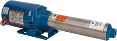 Goulds Pumps - 1-1/2 hp, 3 Phase, 230/460 Volt, High Pressure Pump, Multi Stage Booster Pump - Water Supply Booster, ODP Motor, 15 Stage - Industrial Tool & Supply