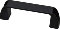 80/20 Inc. - 5.47" Long x 1.02" Wide x 1.63" High, Plastic Door Handle - Plastic, 4.6" Center to Center - Industrial Tool & Supply