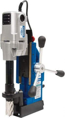 Hougen - 3/4" Chuck, Portable Magnetic Drill Press - 450 RPM, 120 Volts - Industrial Tool & Supply