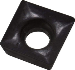 Iscar - SOMT060204 HQ Grade IC908 Carbide Milling Insert - TiAlN Finish, 0.101" Thick, 0.243" Inscribed Circle, 0.016" Corner Radius - Industrial Tool & Supply