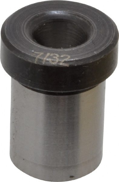 Boneham - Type H, 7/32" Inside Diam, Head, Press Fit Drill Bushing - Industrial Tool & Supply