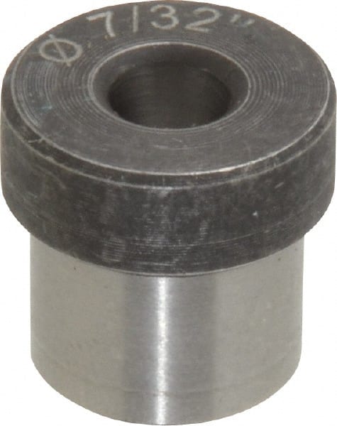 Boneham - Type H, 7/32" Inside Diam, Head, Press Fit Drill Bushing - Industrial Tool & Supply