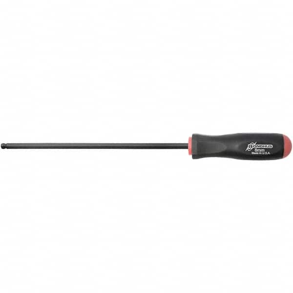 Bondhus - Hex Drivers Fastener Type: Hex Ball End System of Measurement: Inch - Industrial Tool & Supply