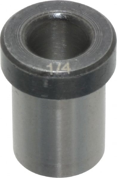 Boneham - Type H, Letter E Inside Diam, Head, Press Fit Drill Bushing - Industrial Tool & Supply