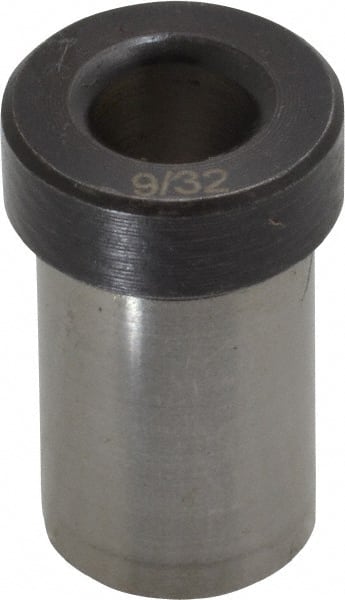 Boneham - Type H, 9/32" Inside Diam, Head, Press Fit Drill Bushing - Industrial Tool & Supply