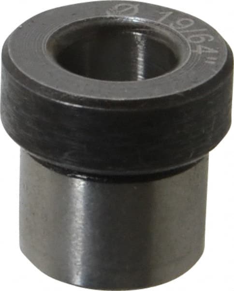 Boneham - Type H, 19/64" Inside Diam, Head, Press Fit Drill Bushing - Industrial Tool & Supply