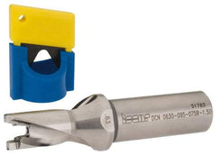 Iscar - 0.63" to 0.665" Diam, 1.5xD, 0.95" Max Depth, 3/4" Shank Diam, 3.91" OAL, Replaceable-Tip Drill - FCP, ICK, ICK-2M, ICM, ICN, ICP, iCP-2M Insert, 16 Seat Size, 07221294 Toolholder, Series SumoCham - Industrial Tool & Supply