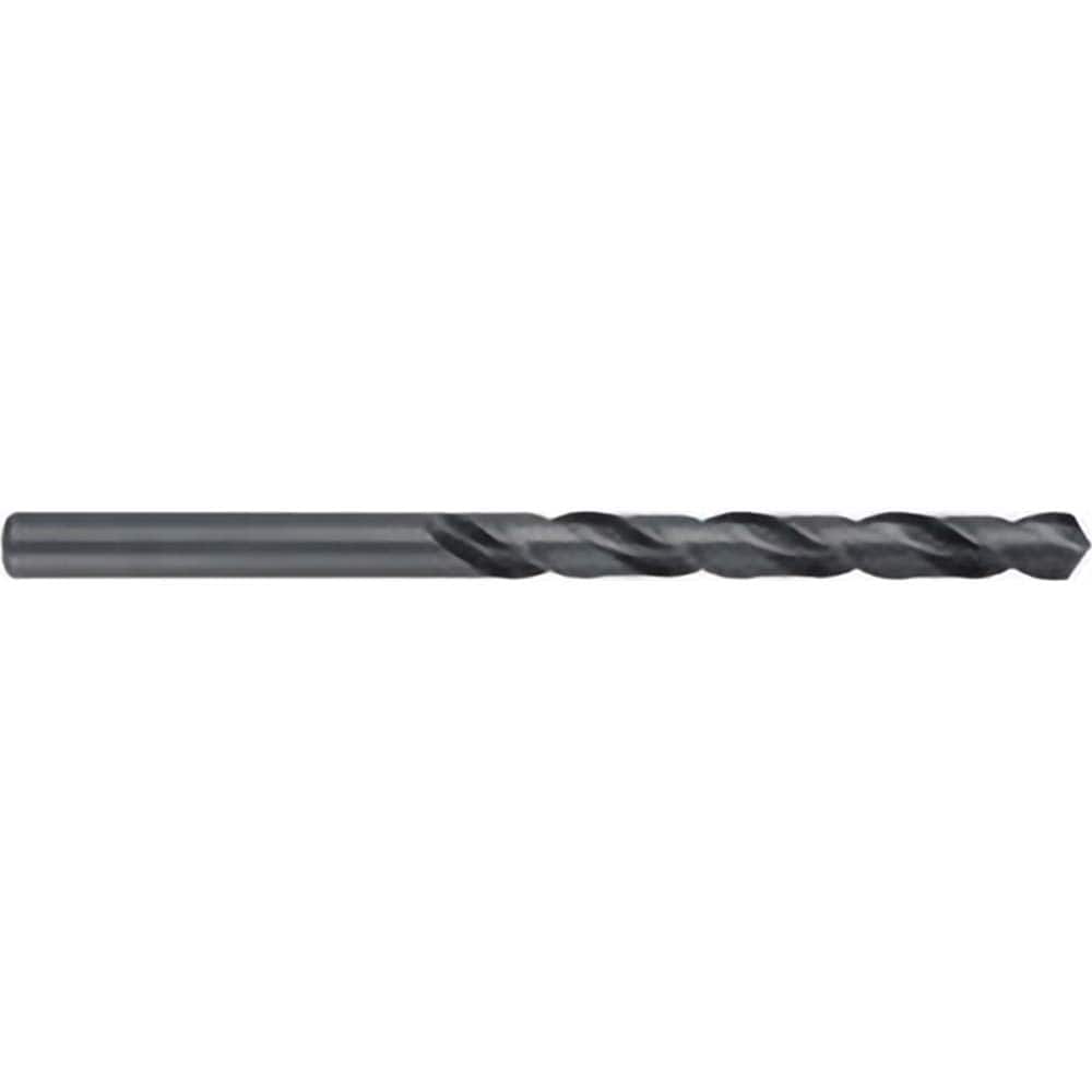 Titan USA - Taper Length Drill Bits; Drill Bit Size (Letter): E ; Drill Bit Size (Inch): 1/4 ; Drill Bit Size (Decimal Inch): 0.2500 ; Drill Point Angle: 118 ; Drill Bit Material: High Speed Steel ; Drill Bit Finish/Coating: Black Oxide - Exact Industrial Supply