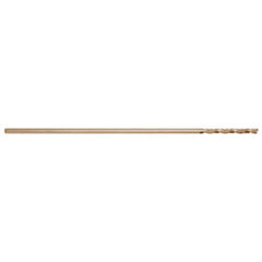 Titan USA - Aircraft Extension Drill Bits; Drill Bit Size (Wire): #29 ; Drill Bit Size (Decimal): 0.1360 ; Drill Point Angle (Degrees): 135 ; Drill Bit Material: Cobalt ; Drill Bit Finish/Coating: Uncoated ; Overall Length (Inch): 12 - Exact Industrial Supply