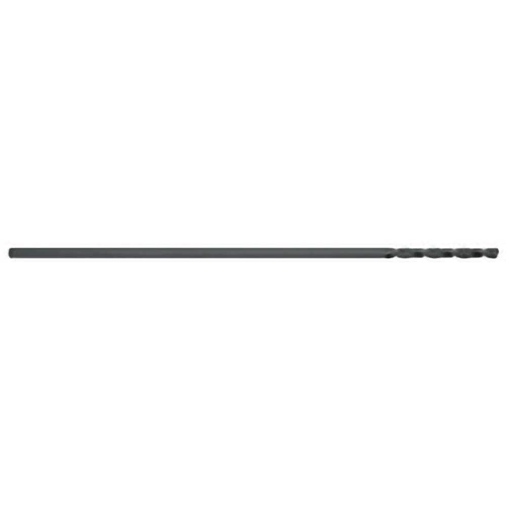 Titan USA - Aircraft Extension Drill Bits; Drill Bit Size (Inch): 29/64 ; Drill Bit Size (Decimal): 0.4531 ; Drill Point Angle (Degrees): 135 ; Drill Bit Material: High Speed Steel ; Drill Bit Finish/Coating: Black Oxide ; Overall Length (Inch): 12 - Exact Industrial Supply