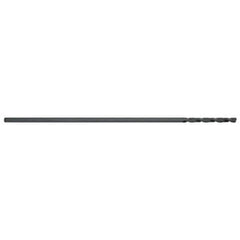 Titan USA - Aircraft Extension Drill Bits; Drill Bit Size (Inch): 31/64 ; Drill Bit Size (Decimal): 0.4844 ; Drill Point Angle (Degrees): 135 ; Drill Bit Material: High Speed Steel ; Drill Bit Finish/Coating: Black Oxide ; Overall Length (Inch): 12 - Exact Industrial Supply