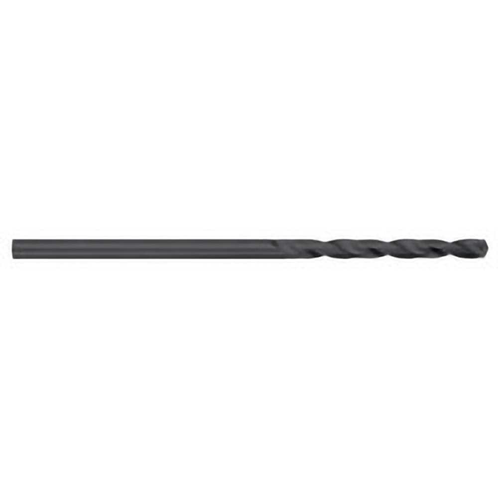 Titan USA - Aircraft Extension Drill Bits; Drill Bit Size (Inch): 5/16 ; Drill Bit Size (Decimal): 0.3125 ; Drill Point Angle (Degrees): 135 ; Drill Bit Material: High Speed Steel ; Drill Bit Finish/Coating: Black Oxide ; Overall Length (Inch): 6 - Exact Industrial Supply