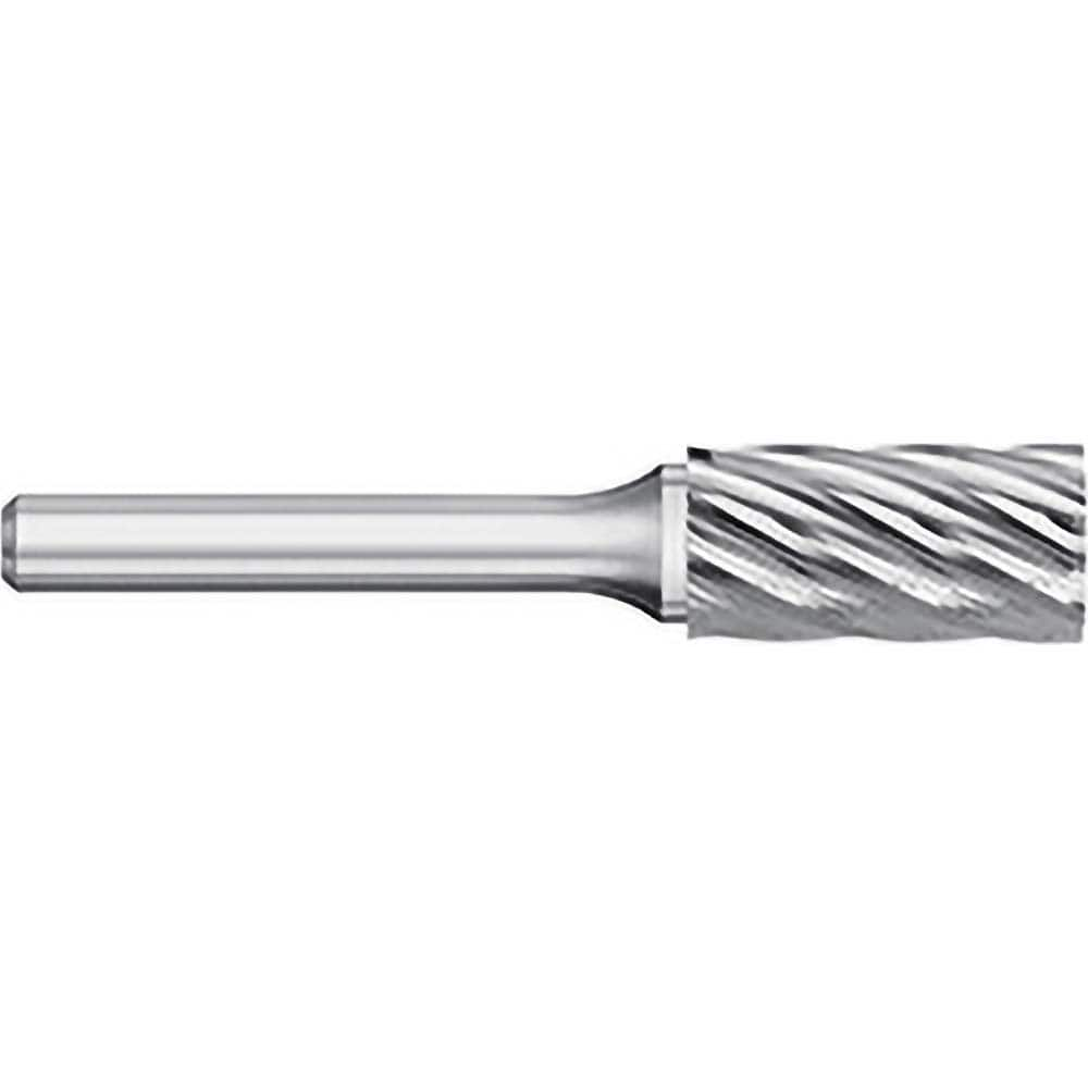 Titan USA - Burrs; Head Shape: Cylinder ; Industry Specification: SA-7NF ; Tooth Style: Aluma Cut ; Cutting Diameter (Inch): 3/4 ; Cutting Diameter (Decimal Inch): 0.7500 ; Shank Diameter (Inch): 1/4 - Exact Industrial Supply