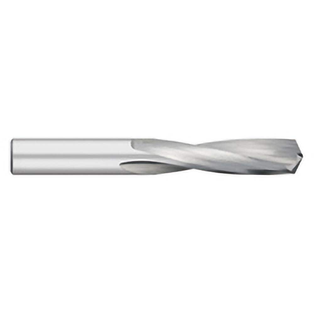 Titan USA - Screw Machine Length Drill Bits; Drill Bit Size (Decimal Inch): 0.2610 ; Drill Bit Size (Letter): G ; Drill Point Angle: 135 ; Drill Bit Material: Solid Carbide ; Drill Bit Finish/Coating: Uncoated ; Flute Type: Spiral - Exact Industrial Supply
