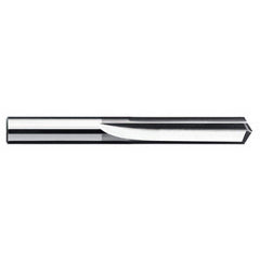 Titan USA - Straight-Flute & Die Drill Bits; Drill Bit Type: Straight-Flute Drill Bit ; Drill Point Angle: 140 ; Drill Bit Size (Inch): 9/32 ; Drill Bit Size (Decimal): 0.2813 ; Drill Bit Material: Solid Carbide ; Drill Bit Finish/Coating: Uncoated - Exact Industrial Supply