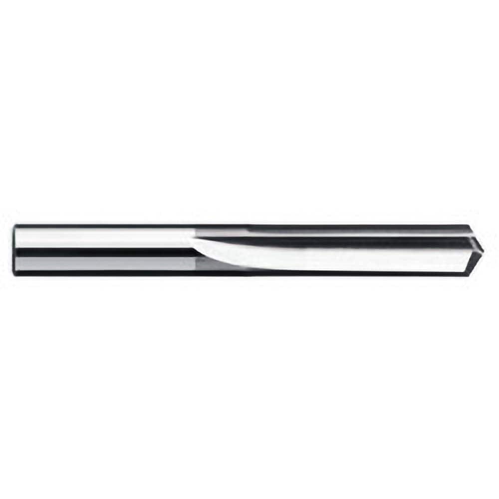 Titan USA - Straight-Flute & Die Drill Bits; Drill Bit Type: Straight-Flute Drill Bit ; Drill Point Angle: 140 ; Drill Bit Size (Letter): J ; Drill Bit Size (Decimal): 0.2770 ; Drill Bit Material: Solid Carbide ; Drill Bit Finish/Coating: Uncoated - Exact Industrial Supply