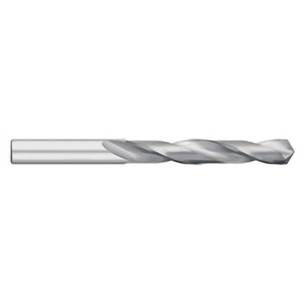 Titan USA - Jobber Length Drill Bits; Drill Bit Size (Letter): K ; Drill Bit Size (Inch): 9/32 ; Drill Bit Size (Decimal Inch): 0.2810 ; Drill Point Angle: 118 ; Drill Bit Material: Solid Carbide ; Drill Bit Finish/Coating: Uncoated - Exact Industrial Supply