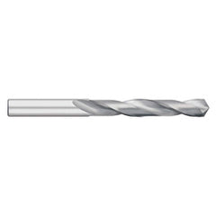 Titan USA - Jobber Length Drill Bits; Drill Bit Size (Letter): K ; Drill Bit Size (Inch): 9/32 ; Drill Bit Size (Decimal Inch): 0.2810 ; Drill Point Angle: 118 ; Drill Bit Material: Solid Carbide ; Drill Bit Finish/Coating: Uncoated - Exact Industrial Supply