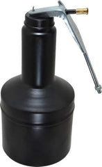 PRO-LUBE - 6" Long Rigid Spout, Pistol-Grip Oiler - Steel Body, Enamel - Industrial Tool & Supply