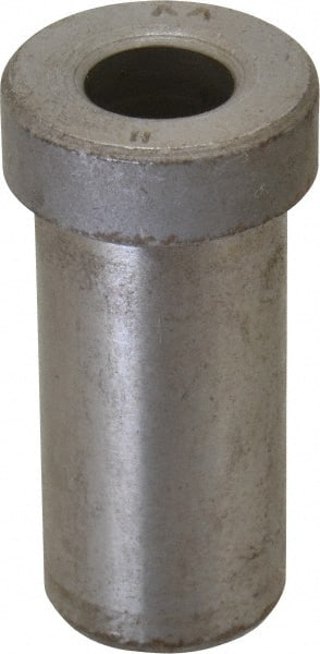 Boneham - Type H, Letter H Inside Diam, Head, Press Fit Drill Bushing - Industrial Tool & Supply