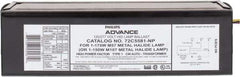 Philips Advance - 175 Watt, CWA Circuit, Metal Halide, High Intensity Discharge Ballast - 120/208/240/277 Volts, 0.9 to 2.0 Amp, 11-3/4 Inch Long x 3-3/16 Inch Wide x 2-5/8 Inch High - Industrial Tool & Supply