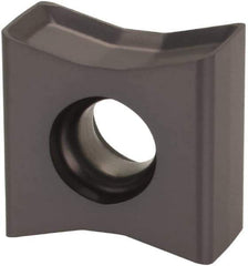 Iscar - LNKX1106 MM Grade IC908 Carbide Milling Insert - TiAlN Finish, 0.2362" Thick, 0.8mm Corner Radius - Industrial Tool & Supply