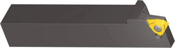 Vargus - External Thread, Left Hand Cut, 3/4" Shank Width x 3/4" Shank Height Indexable Threading Toolholder - 5" OAL, 3VEL Insert Compatibility, NL Toolholder, Series Slim Throat - Industrial Tool & Supply
