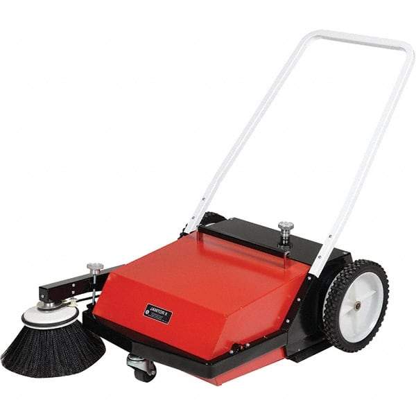Vestil - Floor & Carpet Sweepers Type: Push Sweeper Sweeping Width (Inch): 29 - Industrial Tool & Supply
