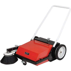 Vestil - Floor & Carpet Sweepers Type: Push Sweeper Sweeping Width (Inch): 29 - Industrial Tool & Supply
