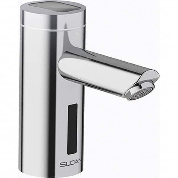 Sloan Valve Co. - Electronic & Sensor Faucets Type: Single Hole Style: w/o Mixer - Industrial Tool & Supply