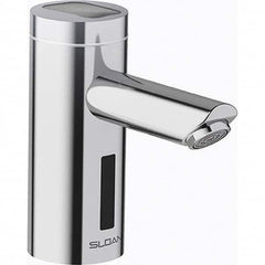 Sloan Valve Co. - Electronic & Sensor Faucets Type: Single Hole Style: w/o Mixer - Industrial Tool & Supply