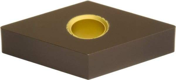 Sumitomo - 11/32" Inscribed Circle, Triangle Boring Bar Shim for Indexables - 1" Thick, STW Shim Style, Neutral Cut - Industrial Tool & Supply