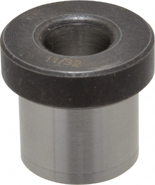 Boneham - Type H, 11/32" Inside Diam, Head, Press Fit Drill Bushing - Industrial Tool & Supply