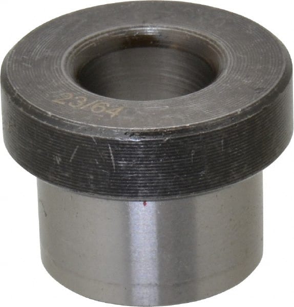 Boneham - Type H, 23/64" Inside Diam, Head, Press Fit Drill Bushing - Industrial Tool & Supply
