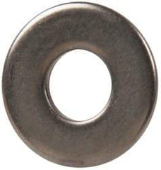 Made in USA - 5/16" Screw, Grade 17-7 PH Stainless Steel USS Flat Washer - 3/8" ID x 7/8" OD, 0.08" Thick, Plain Finish - Industrial Tool & Supply