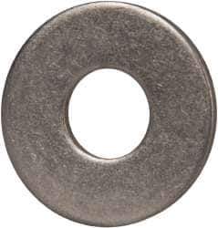 Made in USA - 7/16" Screw, Grade 17-7 PH Stainless Steel USS Flat Washer - 1/2" ID x 1-1/4" OD, 0.08" Thick, Plain Finish - Industrial Tool & Supply