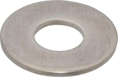 Made in USA - 9/16" Screw, Grade 17-7 PH Stainless Steel USS Flat Washer - 5/8" ID x 1-1/2" OD, 0.09" Thick, Plain Finish - Industrial Tool & Supply