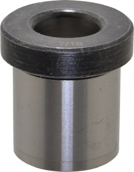 Boneham - Type H, 7/16" Inside Diam, Head, Press Fit Drill Bushing - Industrial Tool & Supply