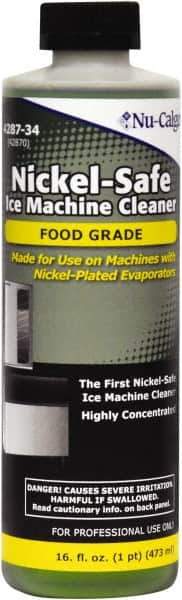 Nu-Calgon - HVAC Cleaners & Scale Removers Container Size (oz.): 16 Container Type: Bottle - Industrial Tool & Supply
