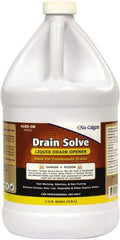 Nu-Calgon - 1 Gal Liquid Drain Cleaner - Unscented, Bottle - Industrial Tool & Supply