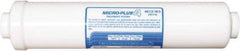 Nu-Calgon - 1/4 Inch Pipe, Inline Water Filter System with Disposable Filter and Quick Disconnect Fittings - Reduces Sediment, Taste, Odor, Chlorine and Scale - Industrial Tool & Supply