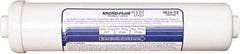 Nu-Calgon - 1/4 Inch Pipe, Inline Water Filter System with Disposable Filter and Quick Disconnect Fittings - Reduces Sediment, Taste, Odor, Chlorine and Scale - Industrial Tool & Supply