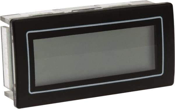 Trumeter - 4 Digit LCD Display Counter - Negative Edge Triggered Reset - Industrial Tool & Supply