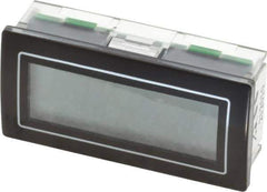 Trumeter - 8 Digit LCD Display Counter - Negative Edge Triggered Reset - Industrial Tool & Supply