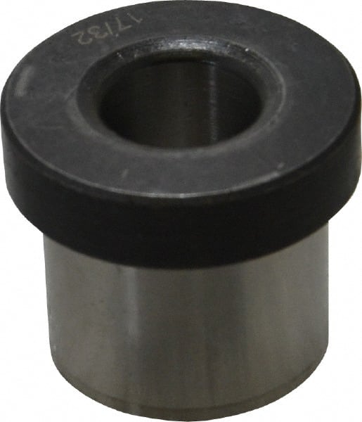 Boneham - Type H, 17/32" Inside Diam, Head, Press Fit Drill Bushing - Industrial Tool & Supply