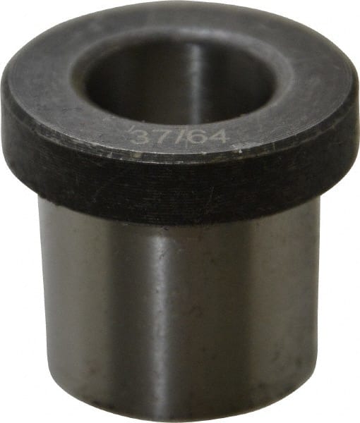Boneham - Type H, 37/64" Inside Diam, Head, Press Fit Drill Bushing - Industrial Tool & Supply