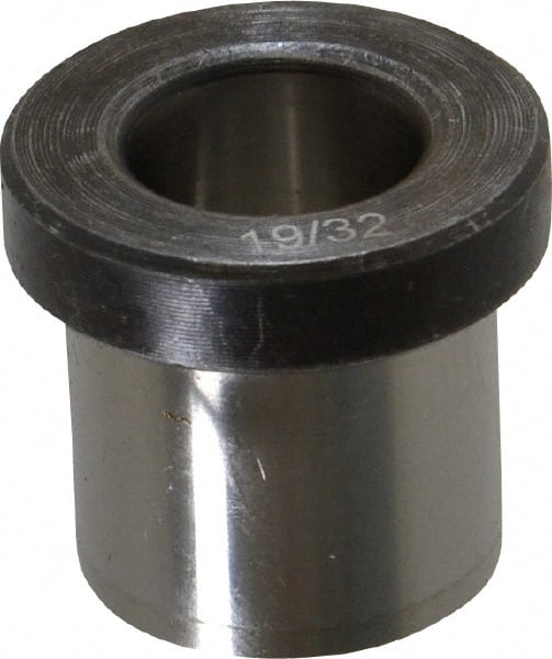 Boneham - Type H, 19/32" Inside Diam, Head, Press Fit Drill Bushing - Industrial Tool & Supply