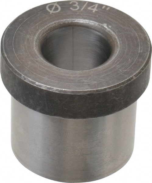 Boneham - Type H, 3/4" Inside Diam, Head, Press Fit Drill Bushing - Industrial Tool & Supply